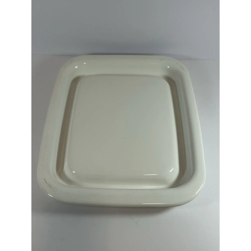 Vintage Corning Ware MW-3 Pyroceramic Microwave Browning Griddle